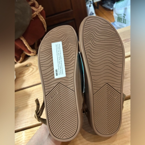 NWT REEF Cushion Sage SE Slip On Clogs Coffee‎ Espresso Suede 9 - Picture 11 of 12